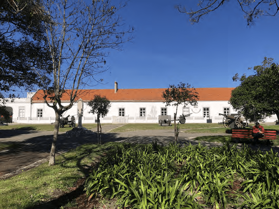 Jardim do Museu da Escola Prática de Artilharia