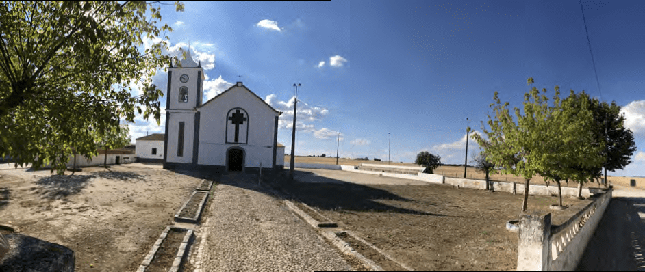 Exterior da Igreja Matriz do Sagrado Coração de Jesus