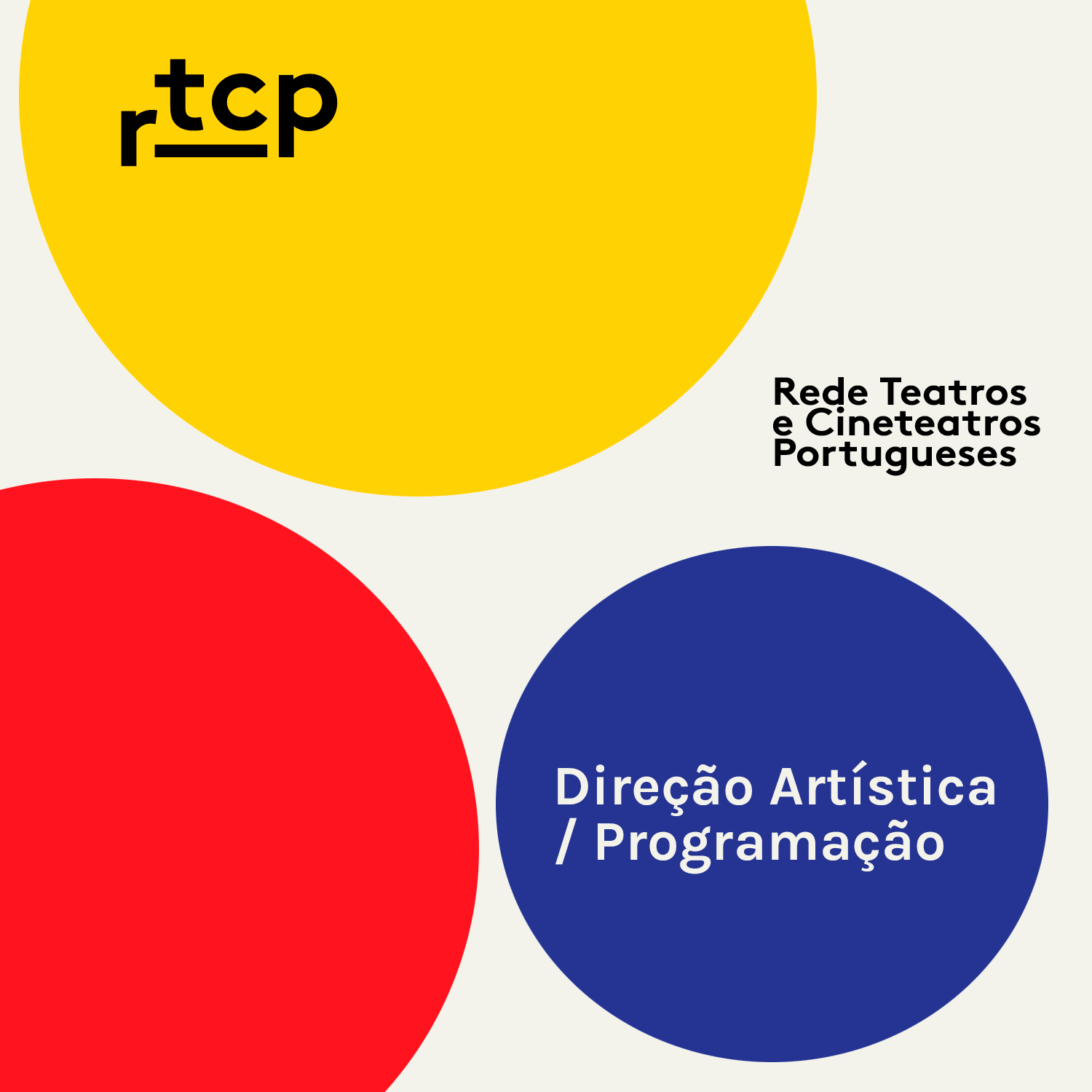DGARTES DIVULGA LISTA DE DIRETORES ARTÍSTICOS / PROGRAMADORES DA RTCP