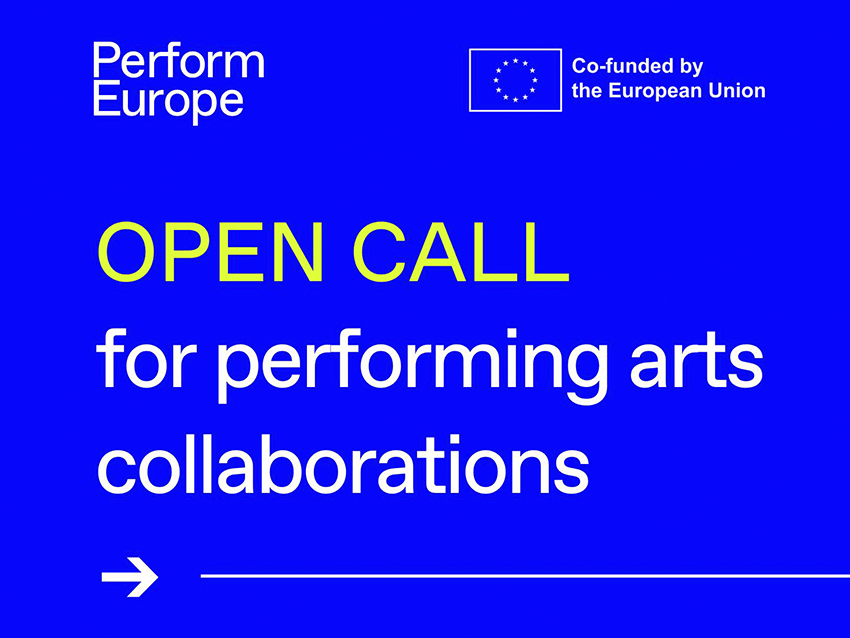OPEN CALL PERFORM EUROPE