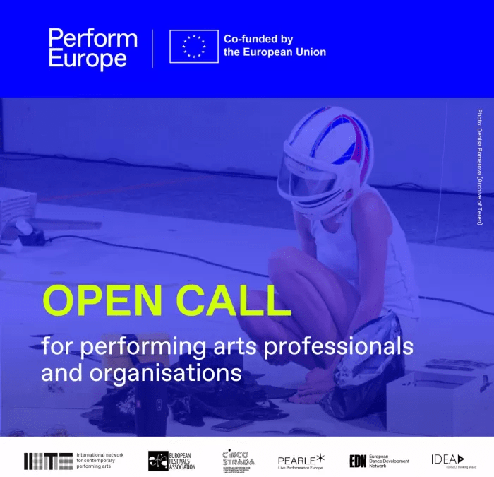 PERFORM EUROPE: CHAMADA PARA PROJETOS DE PARCERIA QUE EXPLOREM TOURS TRANSFRONTEIRIÇAS