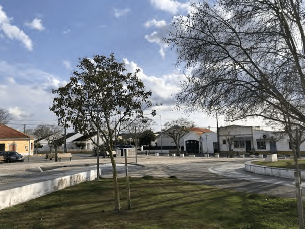 Praça Central da Landeira