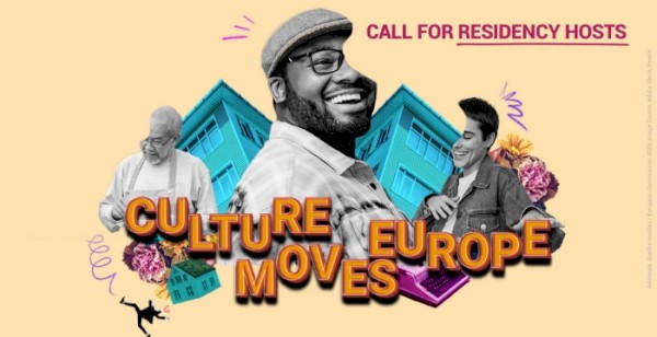 CULTURE MOVES EUROPE: TERCEIRA CONVOCATÓRIA PARA RESIDÊNCIAS ARTÍSTICAS