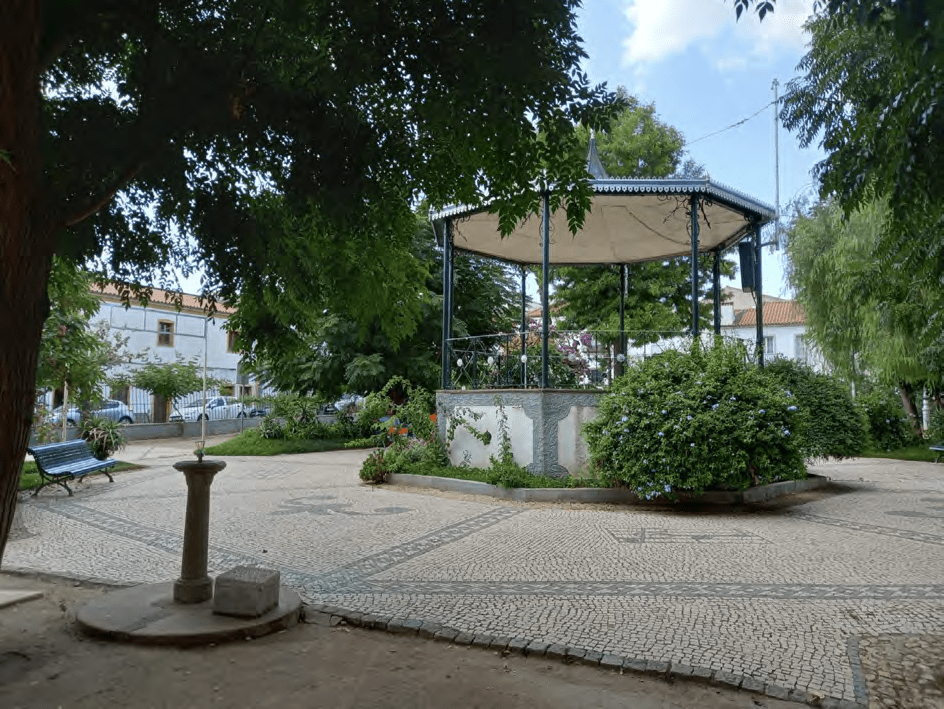 Jardim Municipal de Mourão