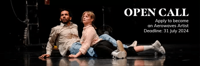 AEROWAVES: CALL PARA ARTISTAS DE DANÇA PARA O AEROWAVES TWENTY25