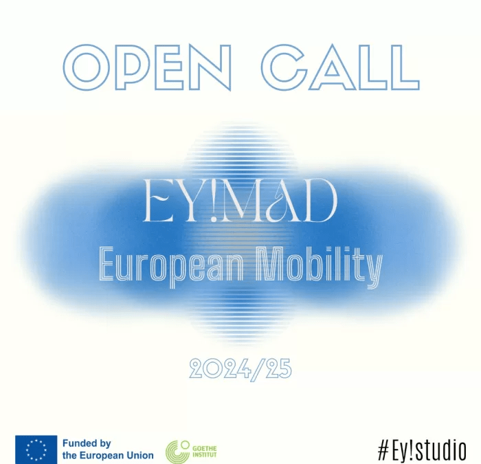 EY!MAD RESIDÊNCIA EUROPEIA DE MOBILIDADE 2025 PARA ARTISTAS EUROPEIAS