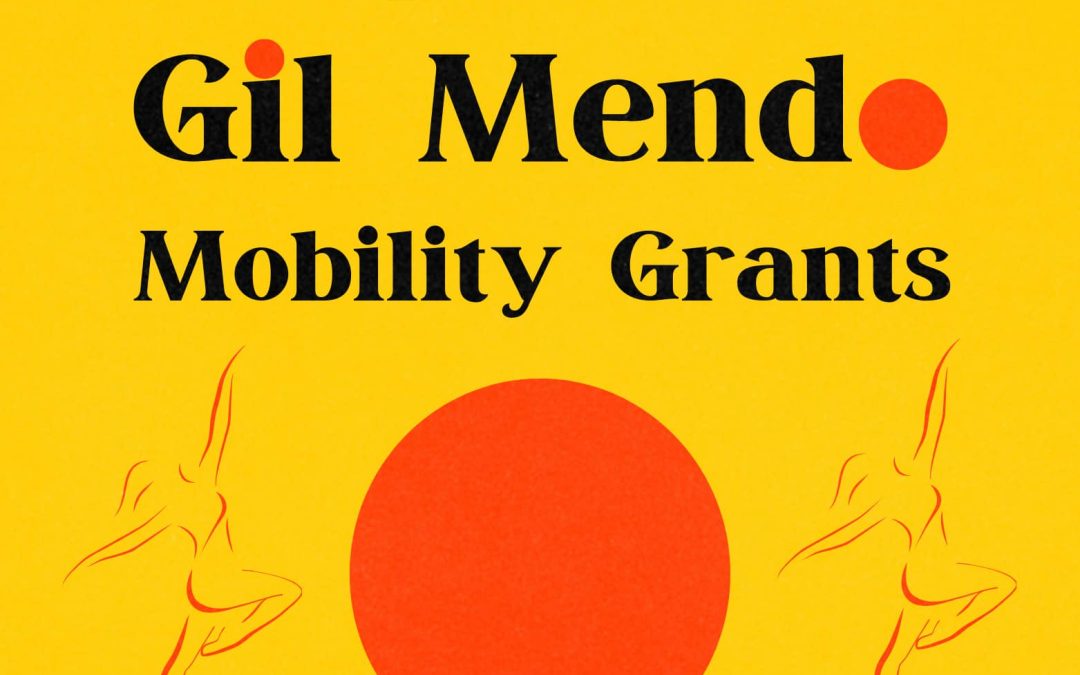BOLSA DE MOBILIDADE GIL MENDO, CANDIDATURAS ATÉ 16 DE SETEMBRO