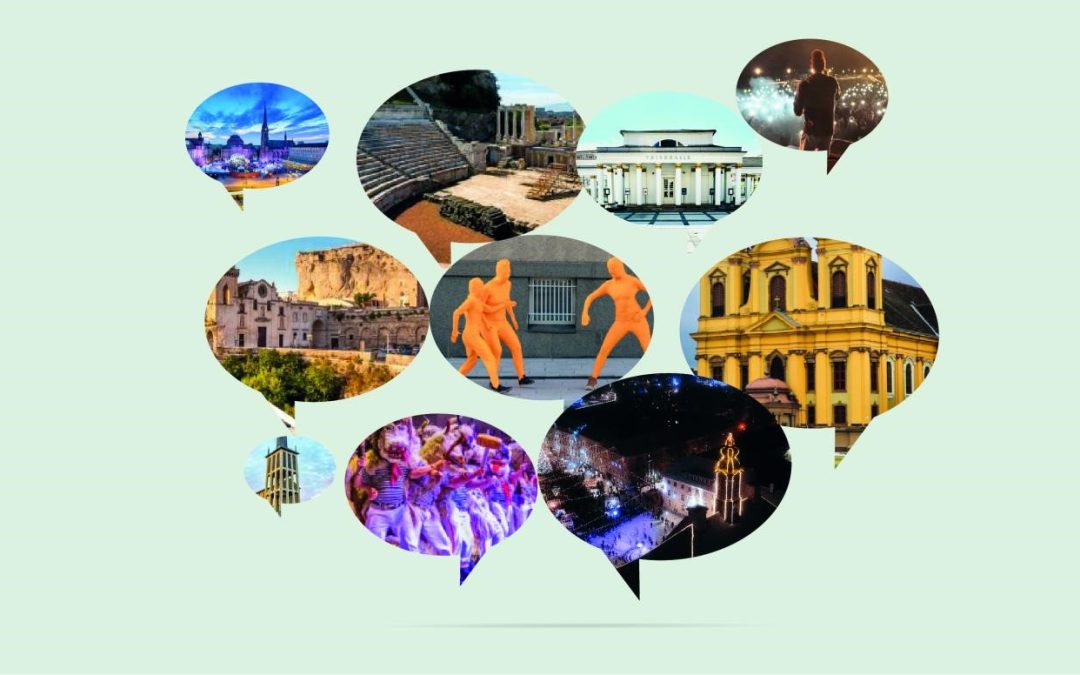 INQUÉRITO “O QUE PENSA DA AÇÃO CAPITAL EUROPEIA DA CULTURA?”