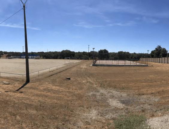 Campo da Bola do Grupo Desportivo, Cultural e Recreativo de Torre de Coelheiros