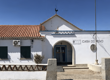 Casa do Povo de São Miguel de Machede