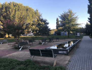 Praça José Correia e Parque do Bacelo