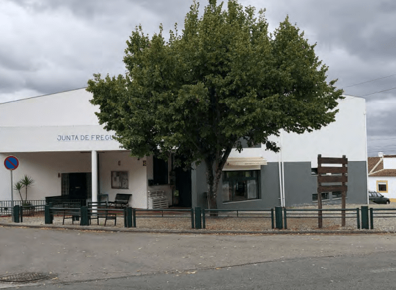 Sede do Grupo Desportivo Unidos da Giesteira