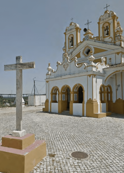 Adro e Largo da Igreja Paroquial de Nossa Senhora da Boa Fé