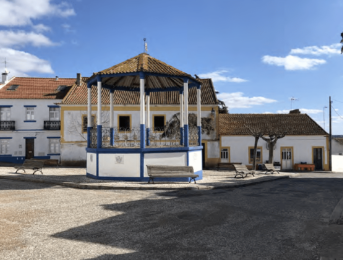 Praça da República (Lavre)