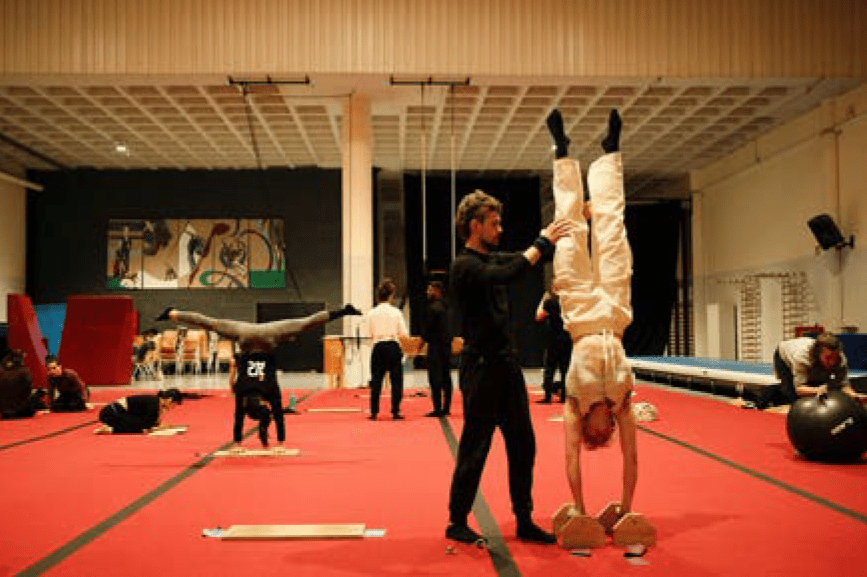 INSTITUTO NACIONAL DE ARTES DO CIRCO ABRE AUDIÇÕES PRESENCIAIS > CANDIDATURAS ATÉ 6 DE MAIO