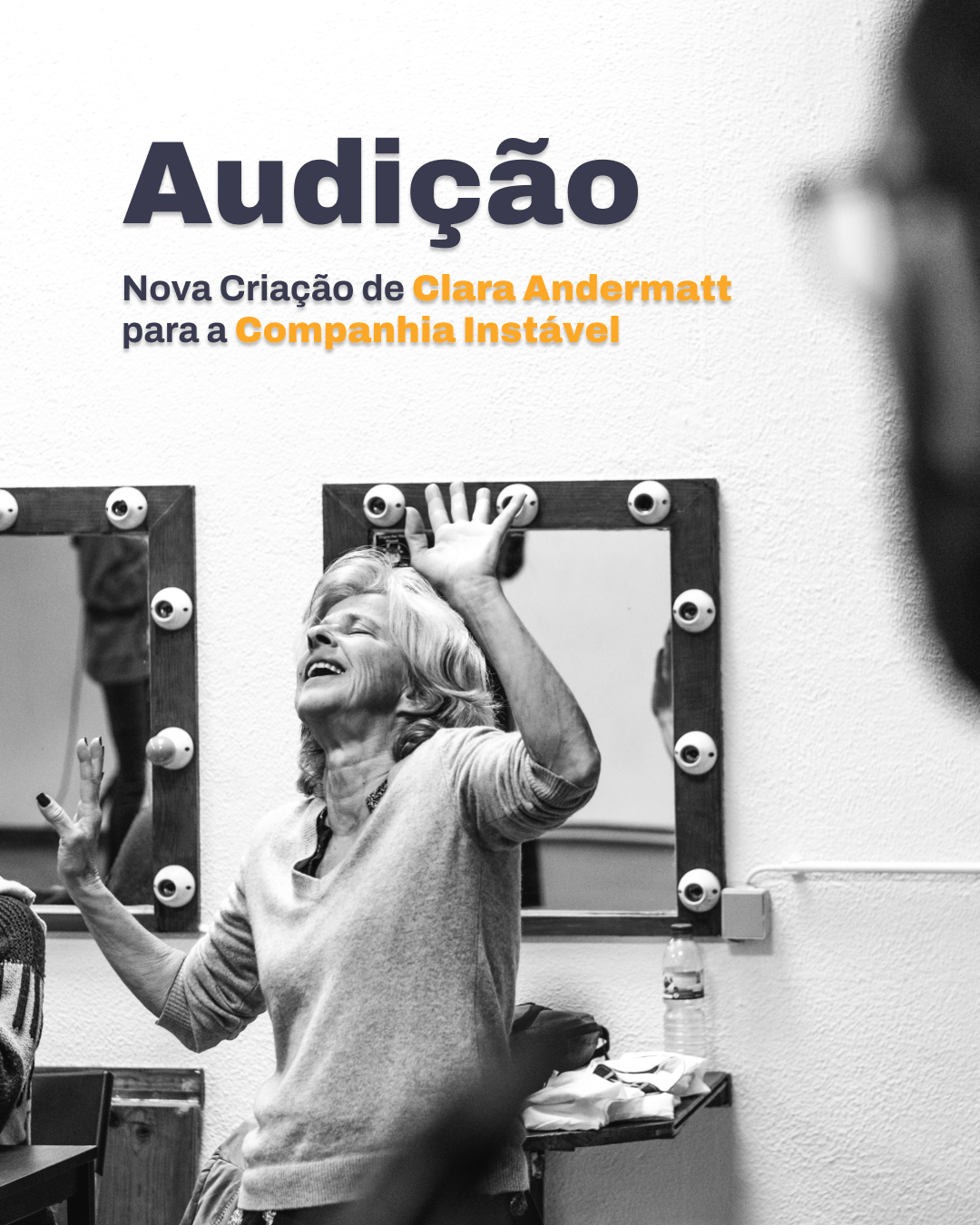 AUDIÇÕES PARA NOVA CRIAÇÃO DE CLARA ANDERMATT | CANDIDATURAS ATÉ 10 DE MARÇO