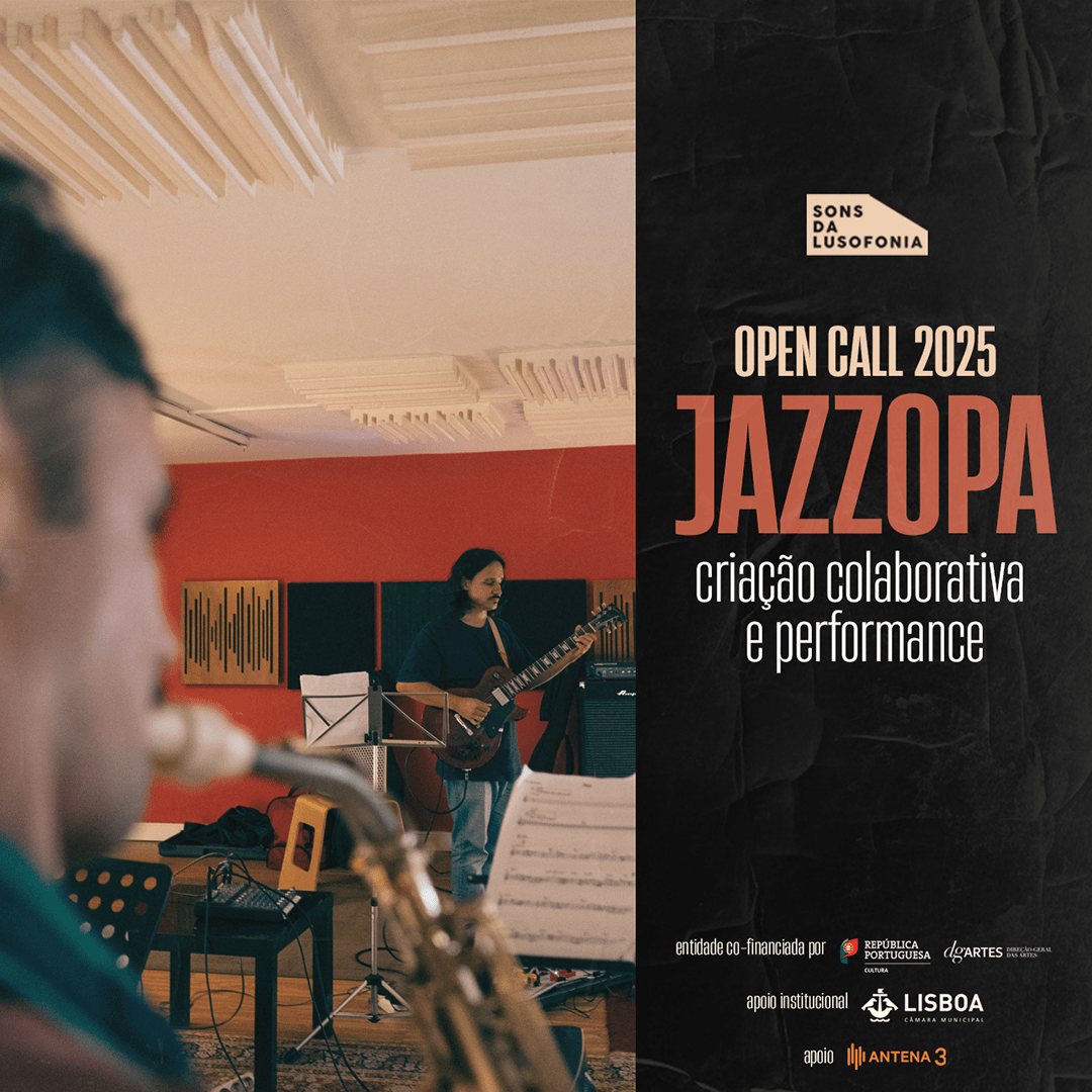 OPEN CALL JAZZOPA 2025 | INSCRIÇÕES ATÉ 9 DE MARÇO