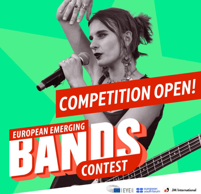 CANDIDATURAS ABERTAS PARA EUROPEAN YOUTH EVENT 2025 | ATÉ 13 DE ABRIL