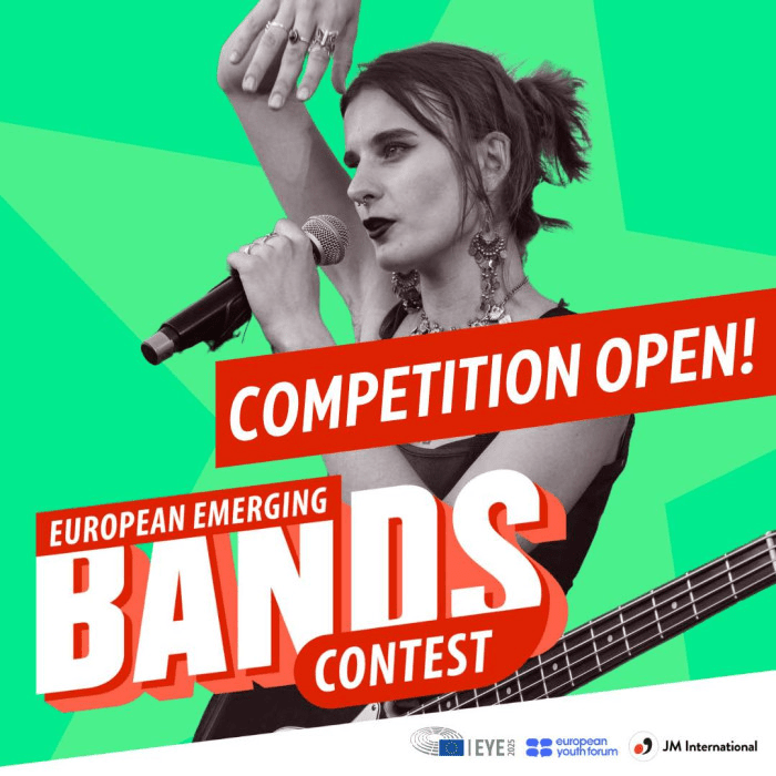 CANDIDATURAS ABERTAS PARA EUROPEAN YOUTH EVENT 2025 | ATÉ 13 DE ABRIL