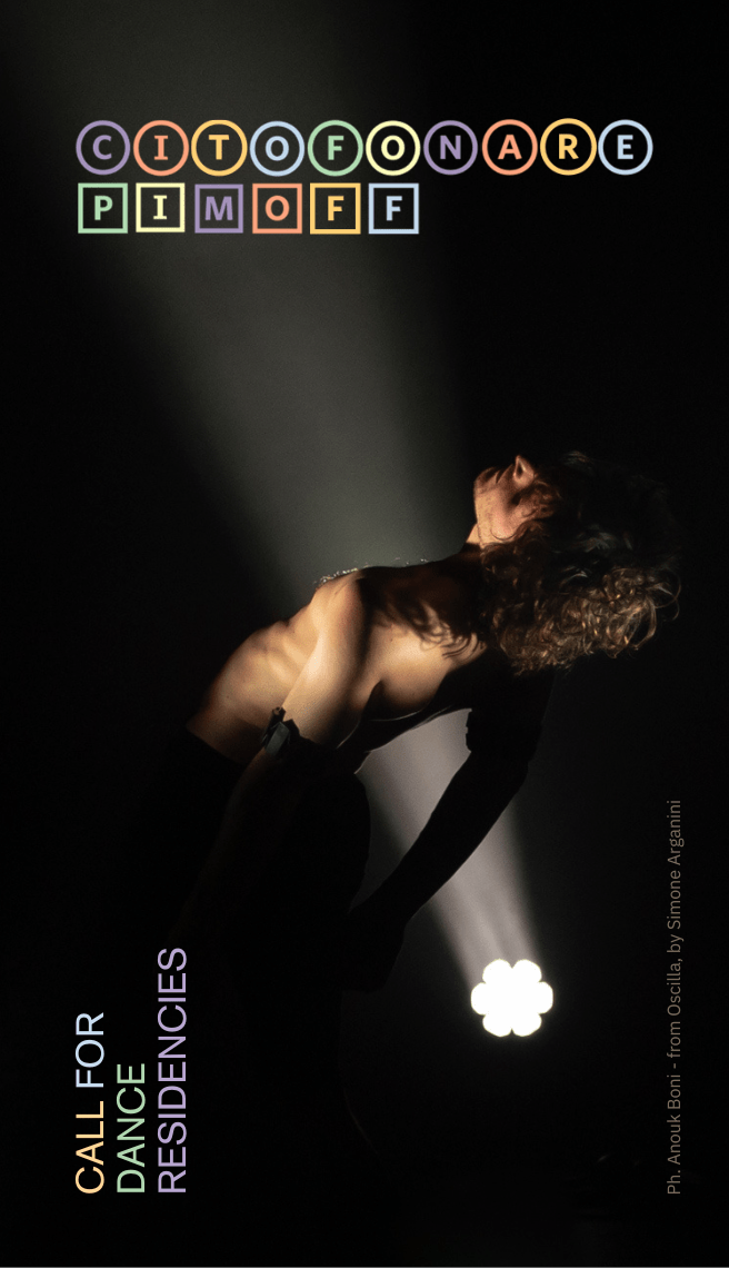 OPEN CALL > PROGRAMA DE RESIDÊNCIAS EM DANÇA CONTEMPORÂNEA MILÃO | ATÉ 30 DE ABRIL