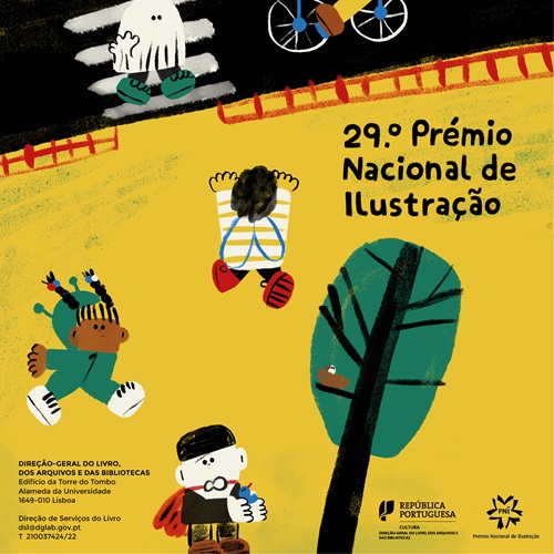 PRÉMIO NACIONAL DE ILUSTRAÇÃO – 29.ª EDIÇÃO | CANDIDATURAS ATÉ 21 DE MAIO