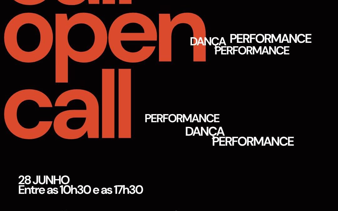 OPEN CALL |  CONFERÊNCIA PERFORMATIVA TEATRO DO VESTIDO – ESTÚDIOS VICTOR CÓRDON