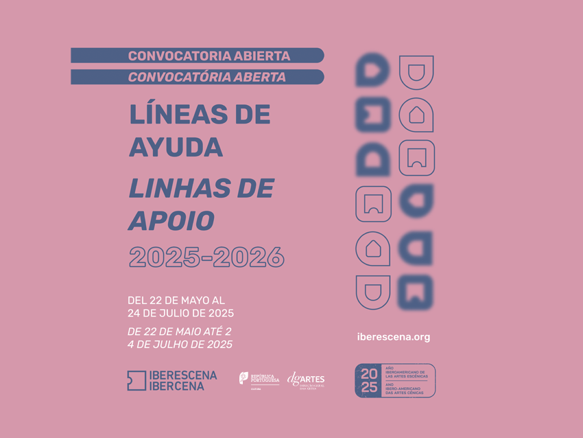 IBERCENA: CANDIDATURAS ABERTAS PARA AS LINHAS DE APOIO 2025-2026 | ATÉ 24 DE JULHO