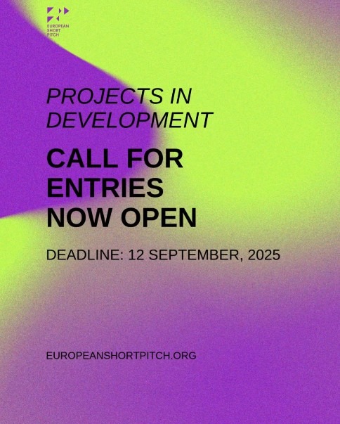 OPEN CALL PARA EUROPEAN SHORT PITCH 2026 | CANDIDATURAS ATÉ 12 DE SETEMBRO