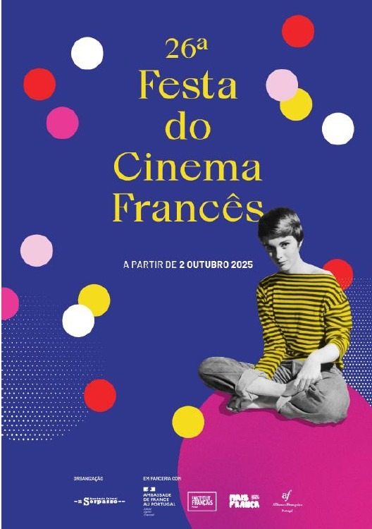 OPEN CALL | 26.ª FESTA DO CINEMA FRANCÊS > ATÉ 31 DE AGOSTO