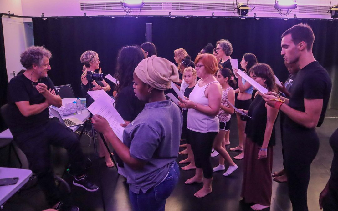 INSCRIÇÕES ABERTAS PARA LABORATÓRIO DE TEATRO E DE CRIAÇÃO & ESPETÁCULO-INSTALAÇÃO “LÍNGUAS” | ASSOCIAÇÃO MALVADA