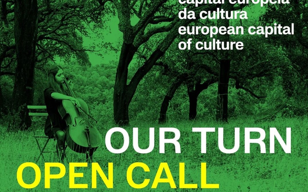 ÉVORA_27 | OPEN CALL – A NOSSA VEZ! > CANDIDATURAS PARA AGENTES CULTURAIS ATÉ 10 DE JANEIRO