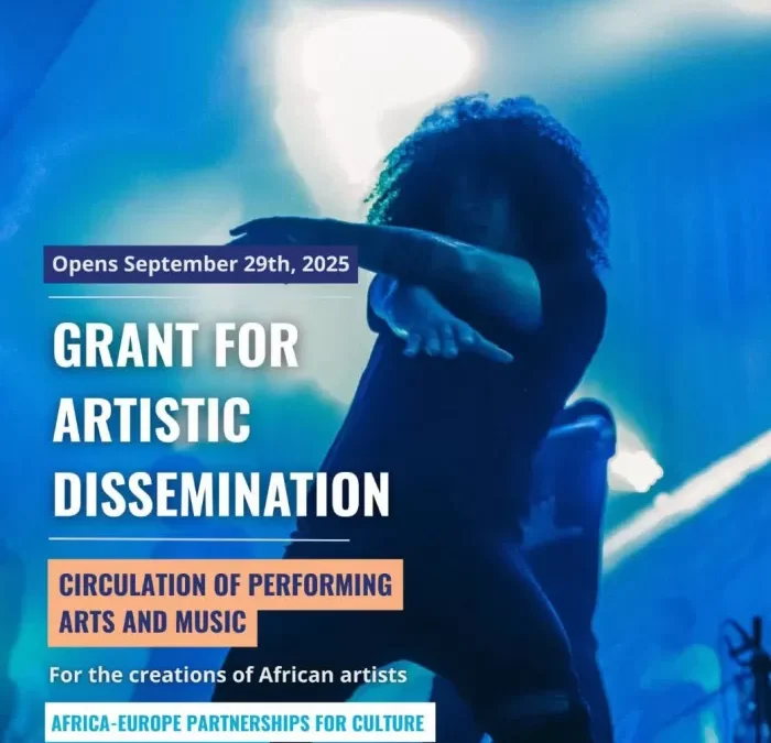 CONNECT AND CREATE: CIRCULATION OF PERFORMING ARTS AND MUSIC | CALL ABERTA ATÉ 30 DE NOVEMBRO