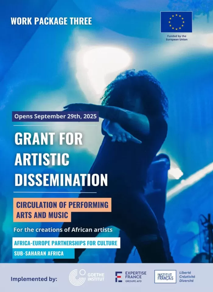 CONNECT AND CREATE: CIRCULATION OF PERFORMING ARTS AND MUSIC | CALL ABERTA ATÉ 30 DE NOVEMBRO