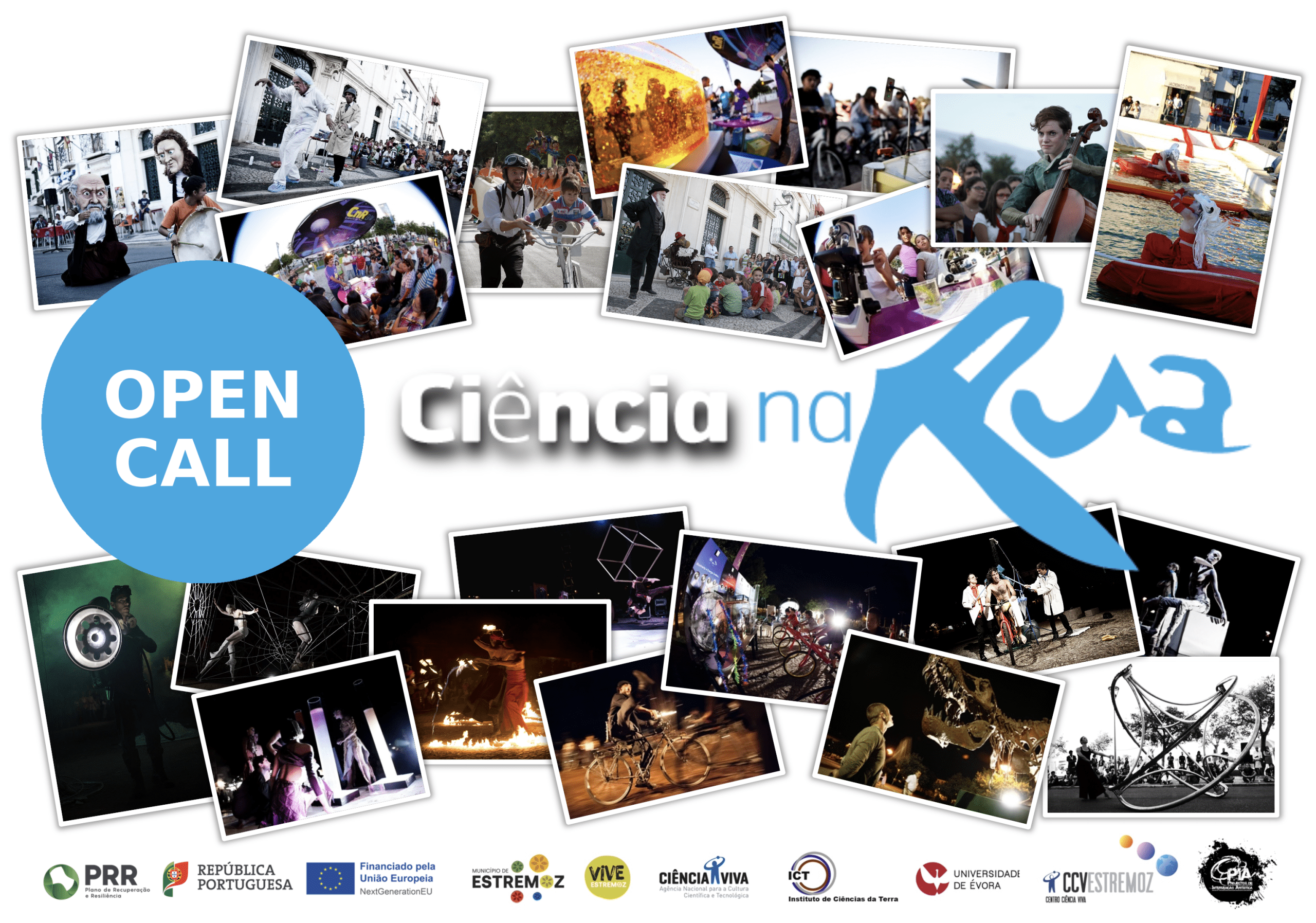 OPEN CALL “CIÊNCIA NA RUA” | CENTRO DE CIÊNCIA VIVA DE ESTREMOZ > CANDIDATURAS ATÉ 19 DE DEZEMBRO