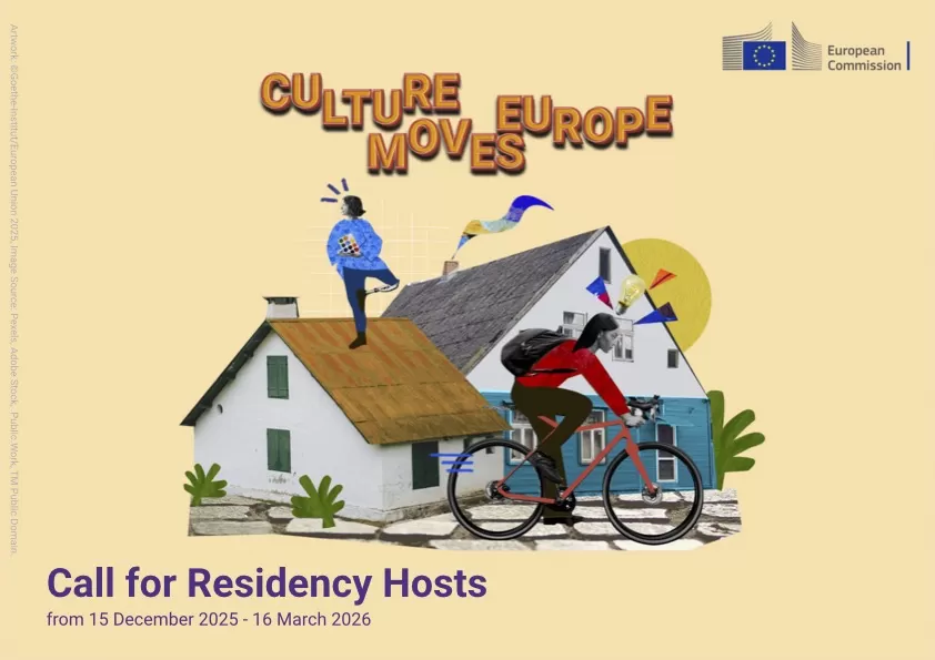 CULTURE MOVES EUROPE | CANDIDATURAS PARA ORGANIZAÇÕES ANFITRIÃS > ATÉ 16 DE MARÇO