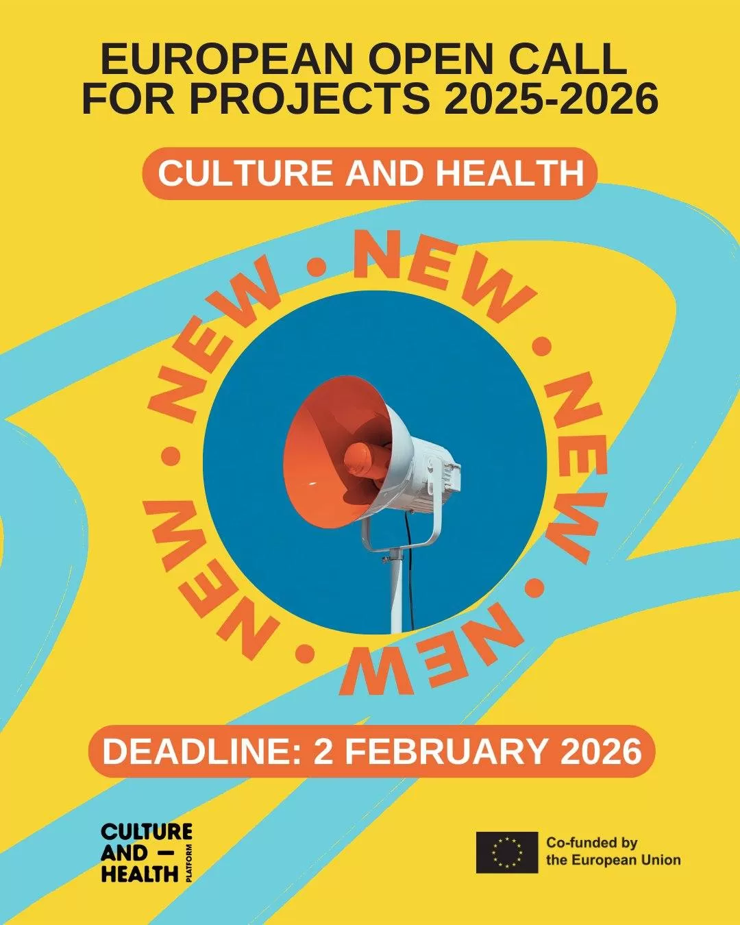 OPEN CALL PARA PROJETOS EM CULTURA E SAÚDE 2025–2026 > MANIFESTAÇÃO DE INTERESSE ATÉ 2 DE FEVEREIRO
