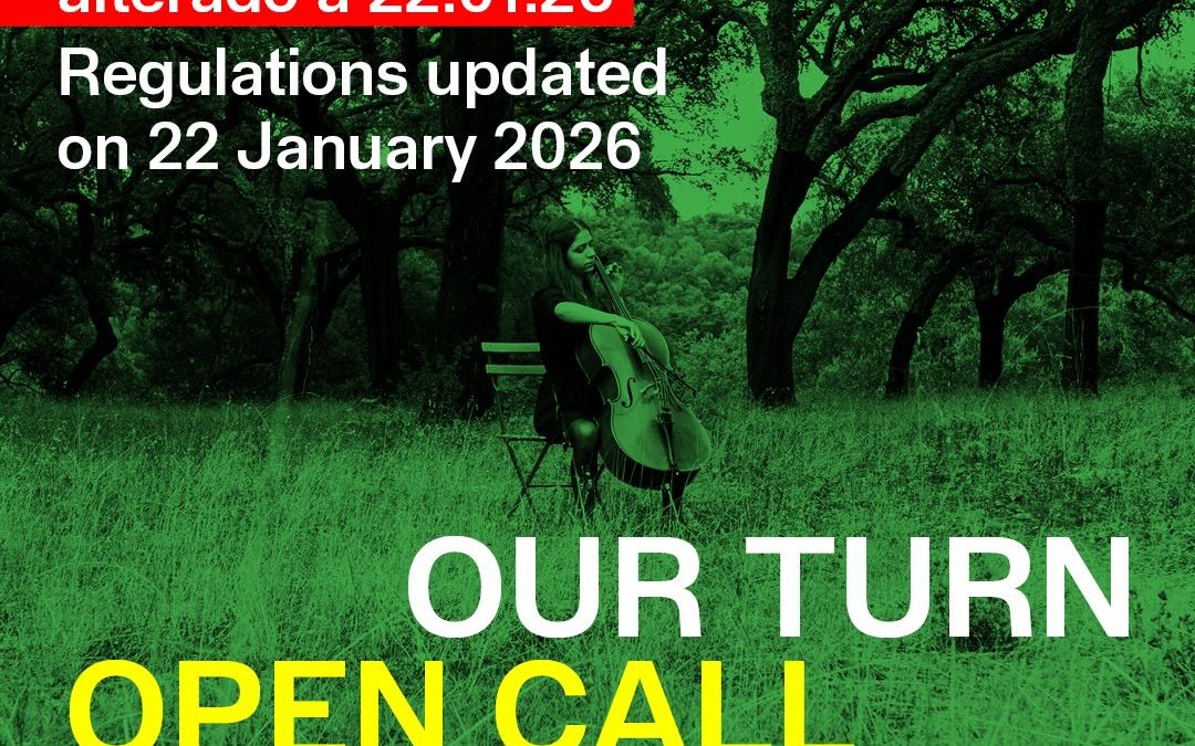 ÉVORA_27 | NOVO ESCALÃO DE APOIO FINANCEIRO ATÉ 100.000€  > OPEN CALL “A NOSSA VEZ”