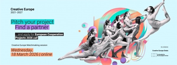 CALL PROJETOS DE COOPERAÇÃO EUROPEIA 2026 >SESSÃO DE MATCHMAKING A 18 DE MARÇO