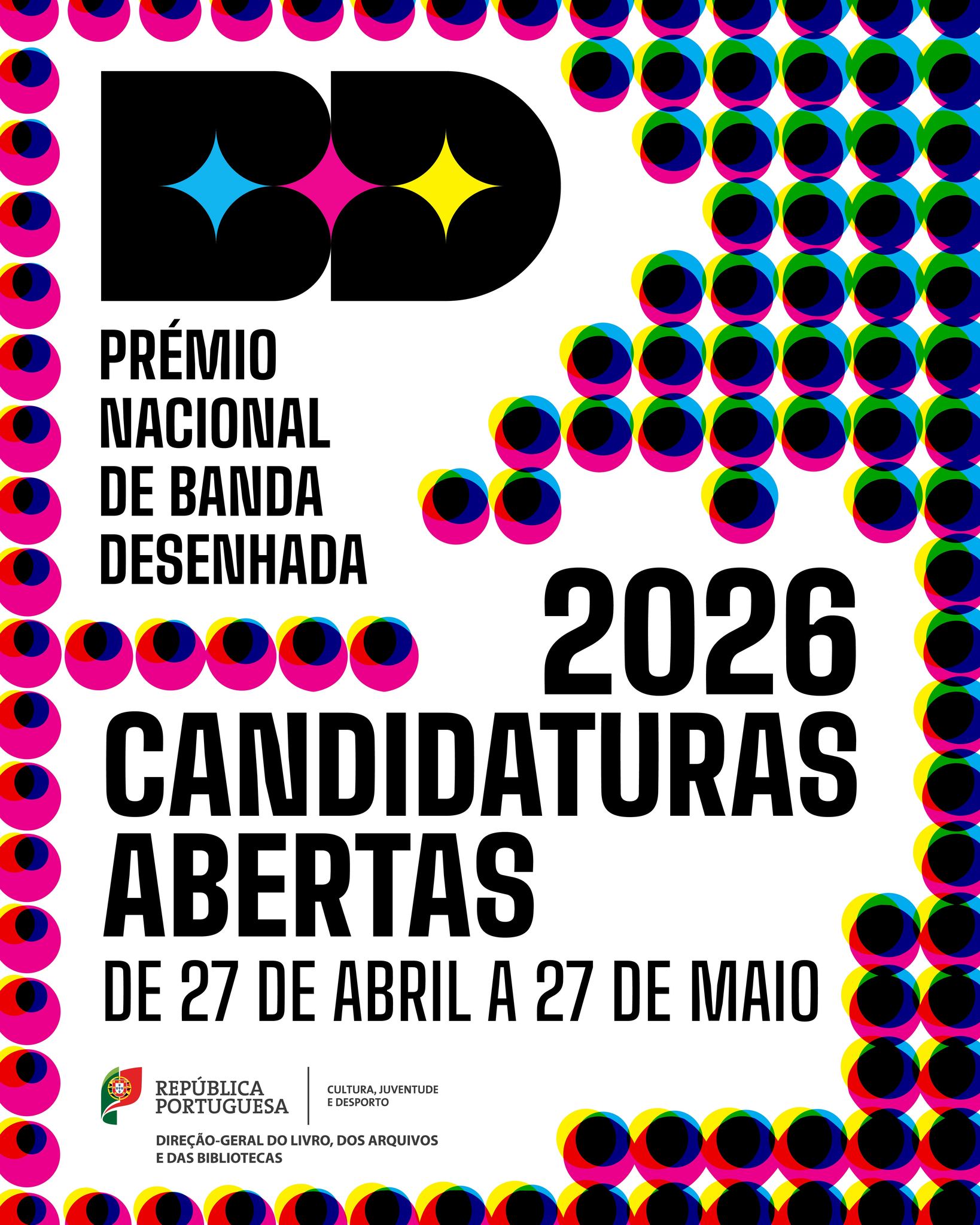 PRÉMIO NACIONAL DE BANDA DESENHADA | CANDIDATURAS ABERTAS > ATÉ 27 DE MAIO