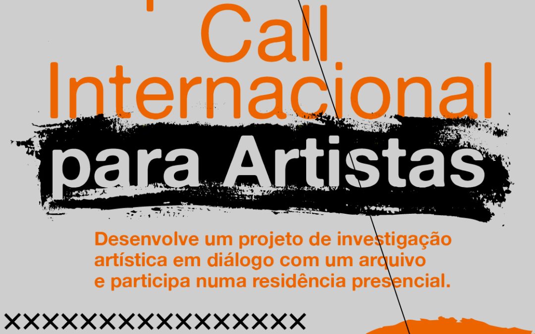 OPEN CALL INTERNACIONAL PARA ARTISTAS | GOETHE INSTITUT > CANDIDATURAS ABERTAS ATÉ 7 DE JULHO