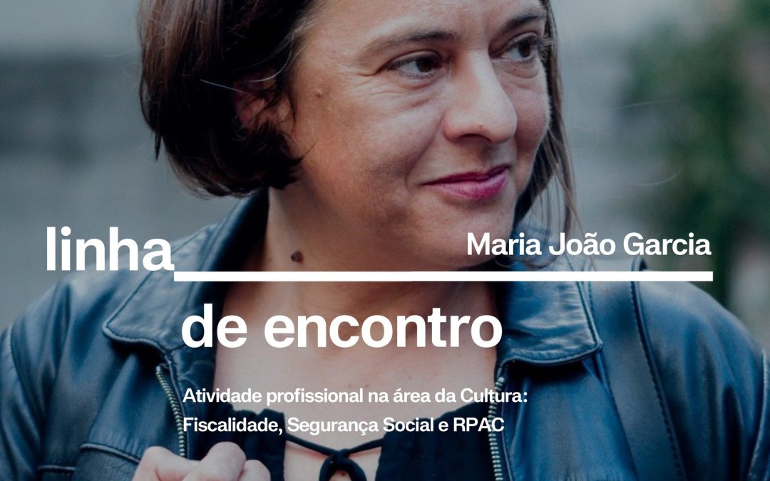 LINHA DE ENCONTRO | 18 DE JUNHO | INSCRIÇÕES ABERTAS PARA SESSÃO SOBRE ATIVIDADE PROFISSIONAL NA ÁREA DA CULTURA