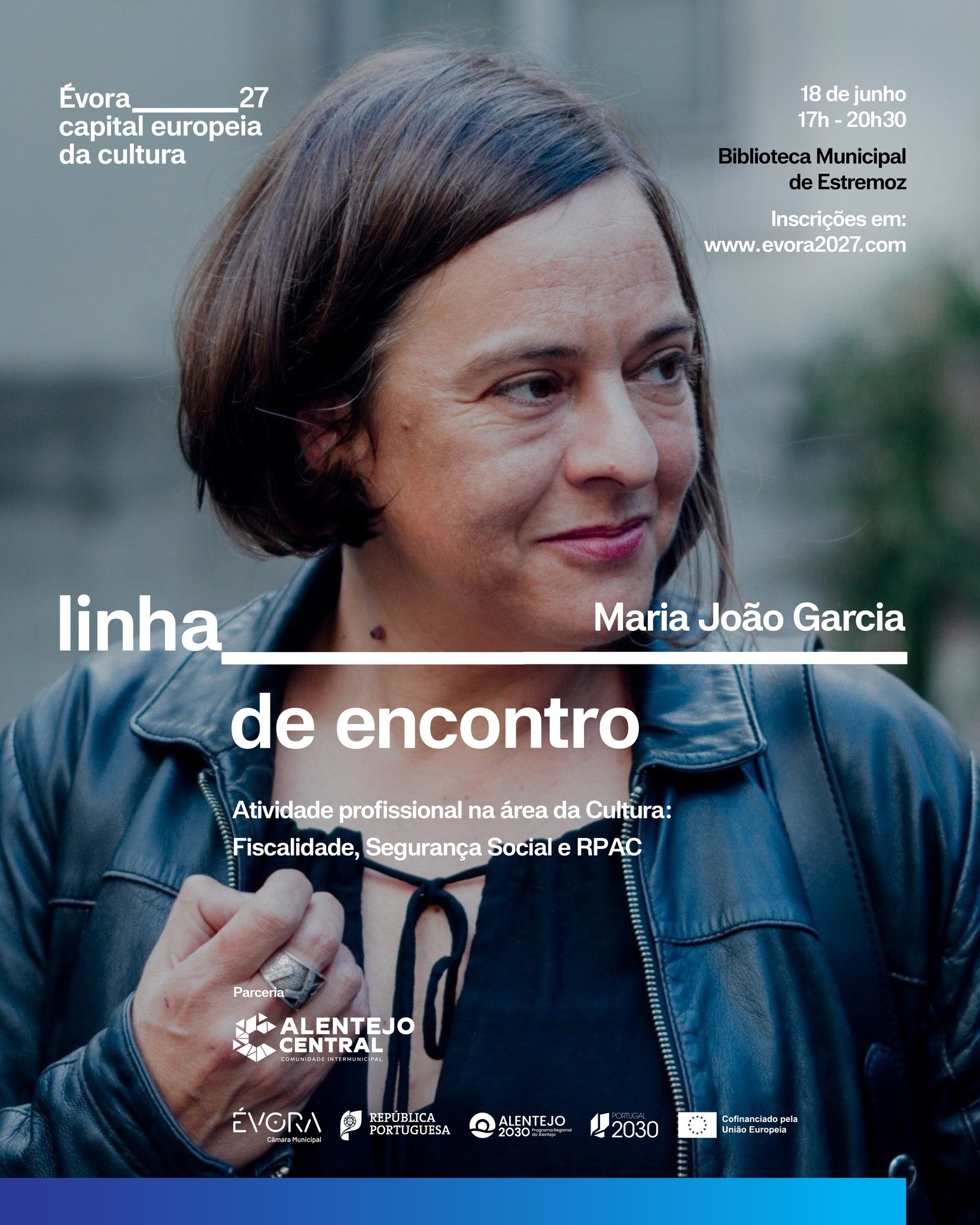 LINHA DE ENCONTRO | 18 DE JUNHO | INSCRIÇÕES ABERTAS PARA SESSÃO SOBRE ATIVIDADE PROFISSIONAL NA ÁREA DA CULTURA