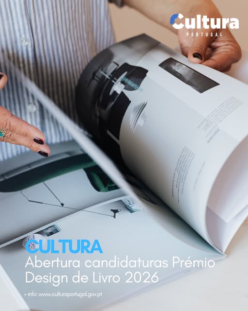PRÉMIO DESIGN DE LIVRO 2026 DGLAB > CANDIDATURAS ATÉ 30 DE JUNHO