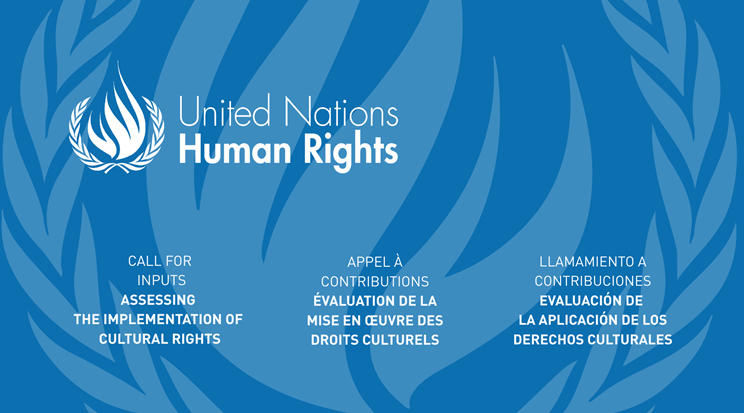 PEDIDO DE CONTRIBUTOS ONU > DIREITOS CULTURAIS E AVALIAÇÃO DE PROGRESSO RUMO A 2030 | ATÉ 22 DE MAIO