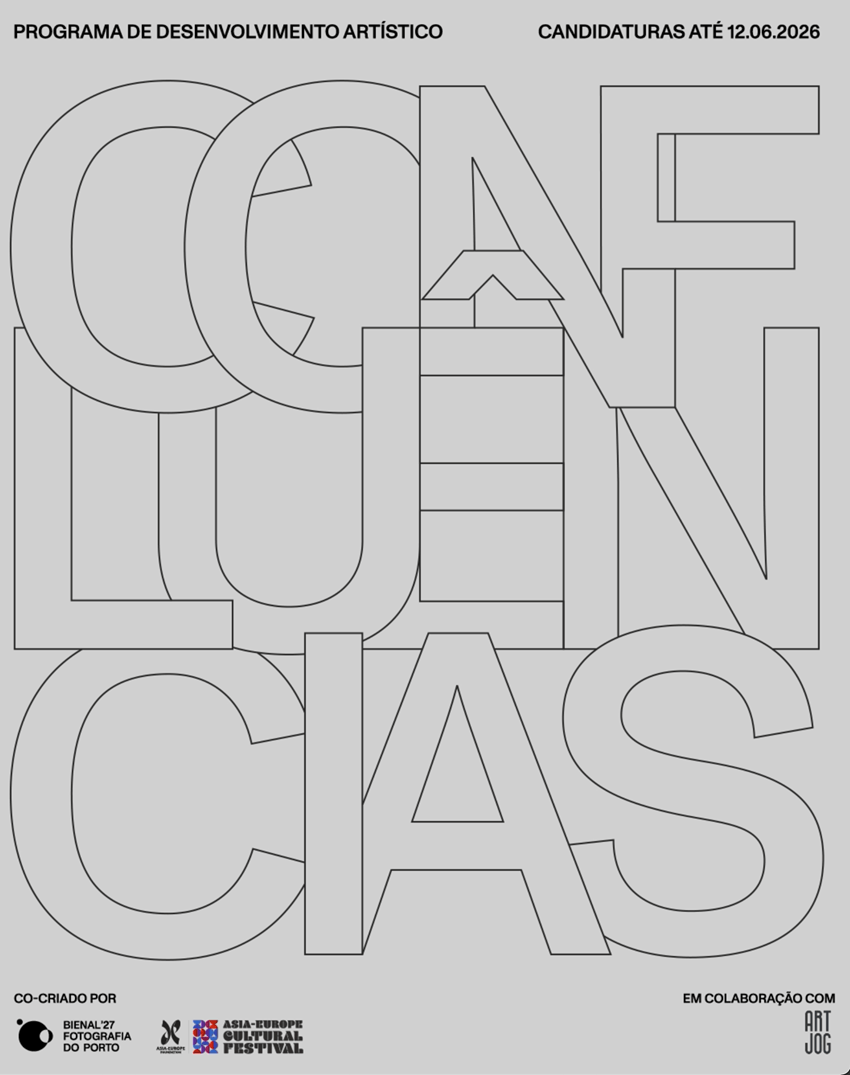 OPEN CALL CONFLUÊNCIAS > PROGRAMA INTERNACIONAL DE DESENVOLVIMENTO ARTÍSTICO | CANDIDATURAS ATÉ 12 JUNHO