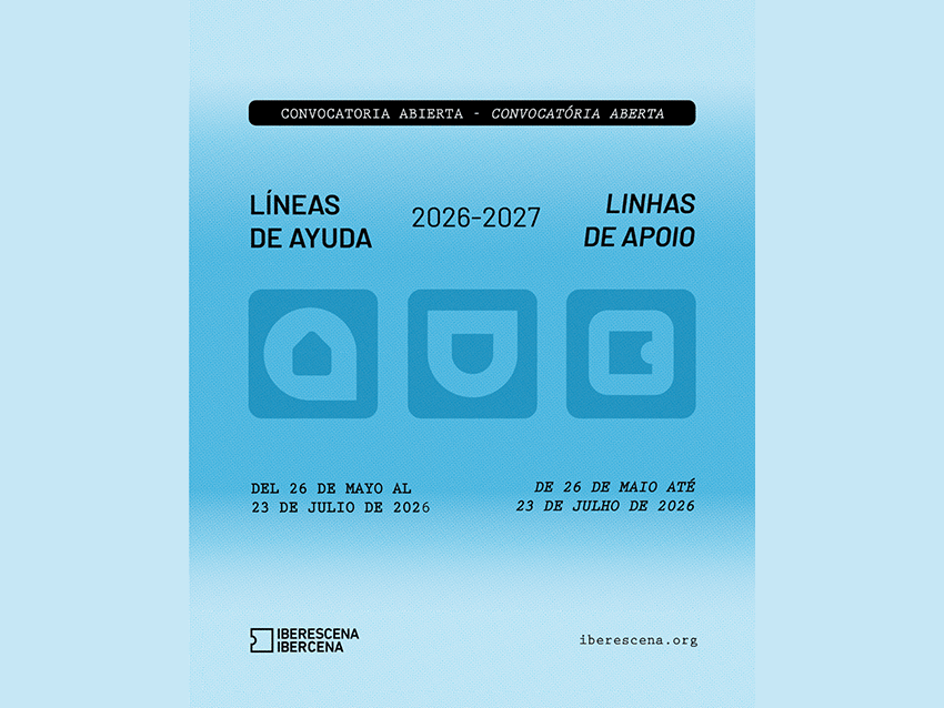 CANDIDATURAS ABERTAS | PROGRAMA IBERCENA 2026-2027 > CANDIDATURAS ATÉ 23 DE JULHO