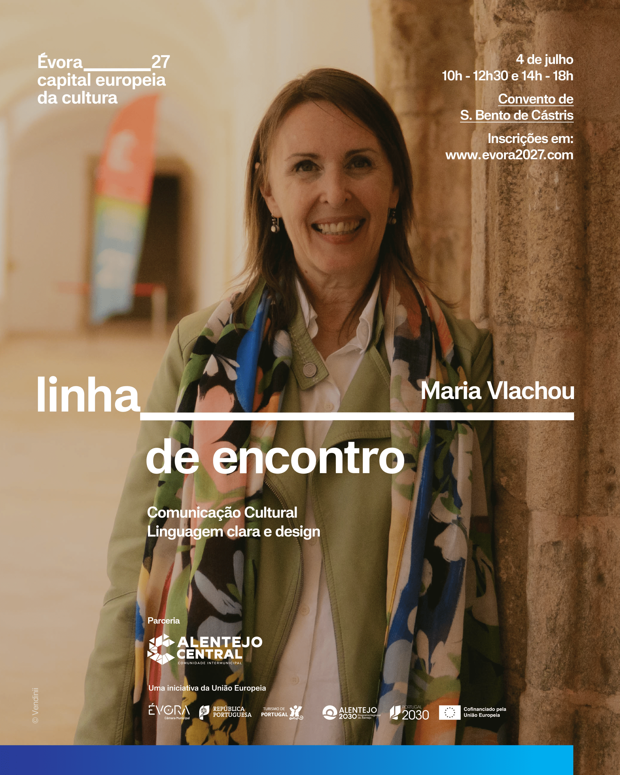 LINHA DE ENCONTRO | 4 DE JULHO | INSCRIÇÕES ABERTAS PARA SESSÃO SOBRE COMUNICAÇÃO CULTURAL, COM MARIA VLACHOU