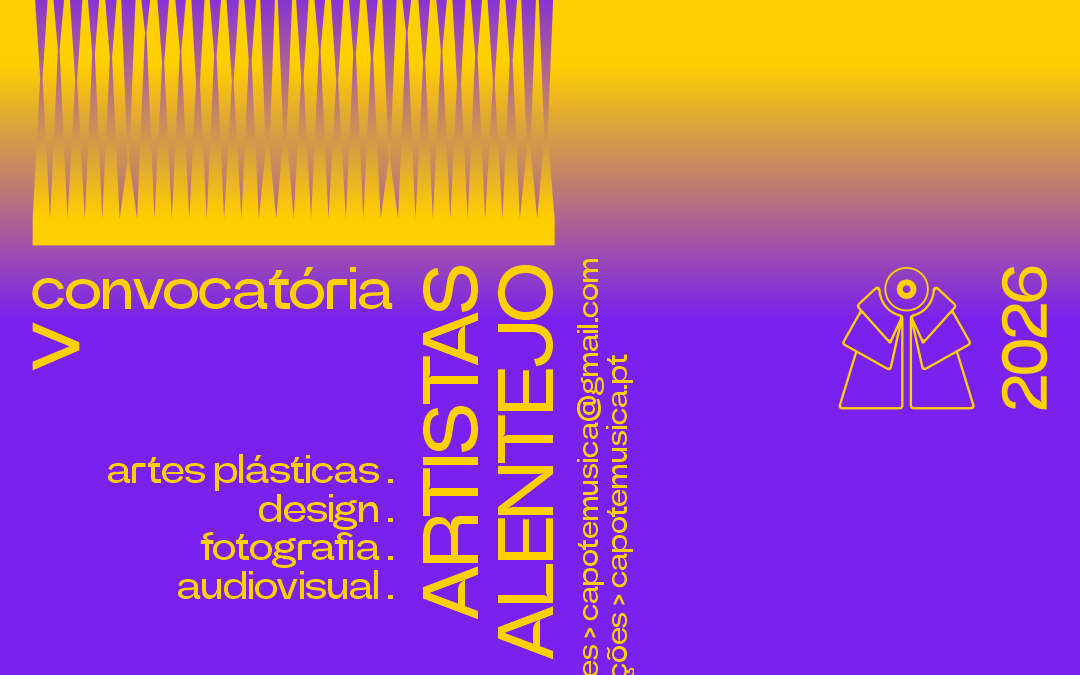 “CAPOTE À SOMBRA” | CONVOCATÓRIA PARA ARTISTAS E CRIATIVOS DO ALENTEJO > INSCRIÇÕES ATÉ 5 DE JULHO