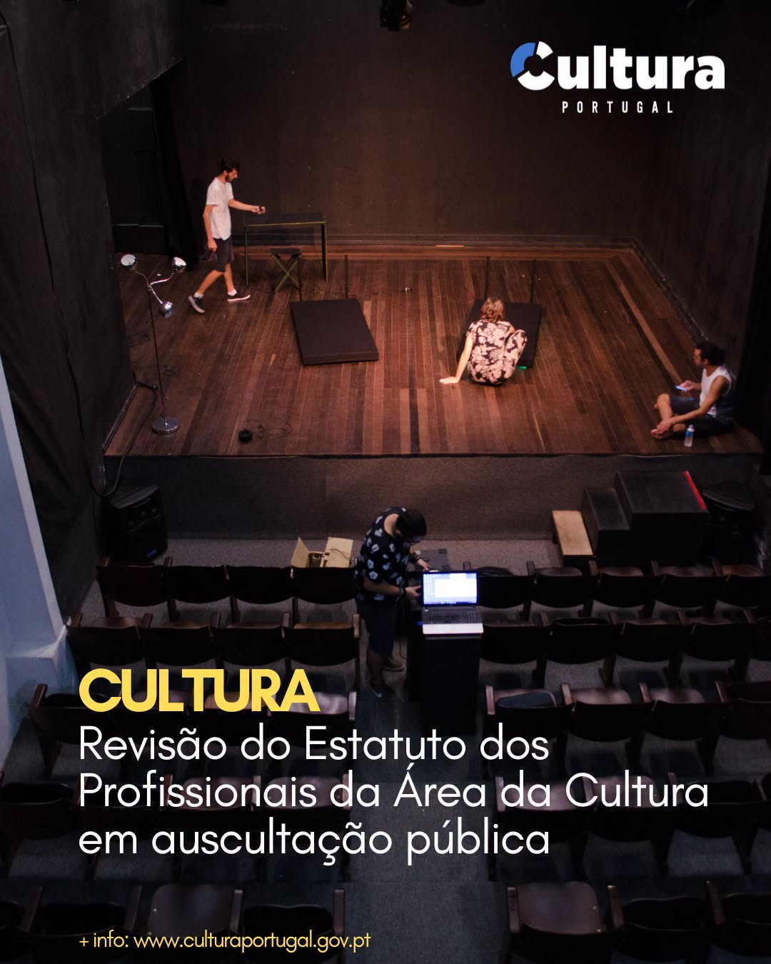 REVISÃO DO ESTATUTO DOS PROFISSIONAIS DA ÁREA DA CULTURA (EPAC) > SUBMISSÃO DE CONTRIBUTOS ATÉ 31 DE JULHO