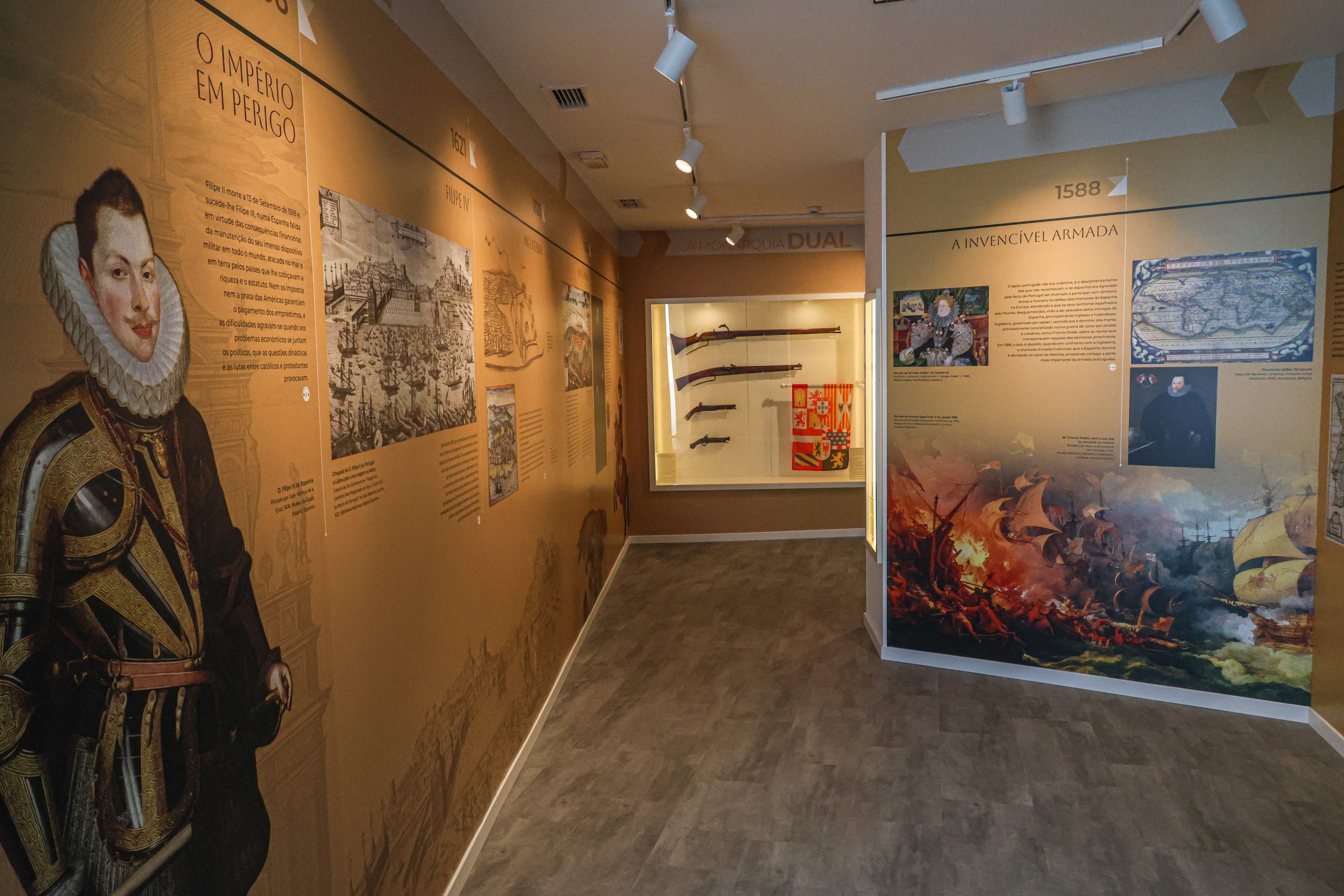 Centro de interpretação da Guerra da Restauração (CIGR)